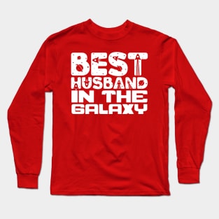 Best Husband In The Galaxy Long Sleeve T-Shirt